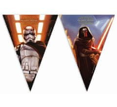 Párty banner - girlanda STAR WARS - Hvězdné války - vlajky - 230 cm