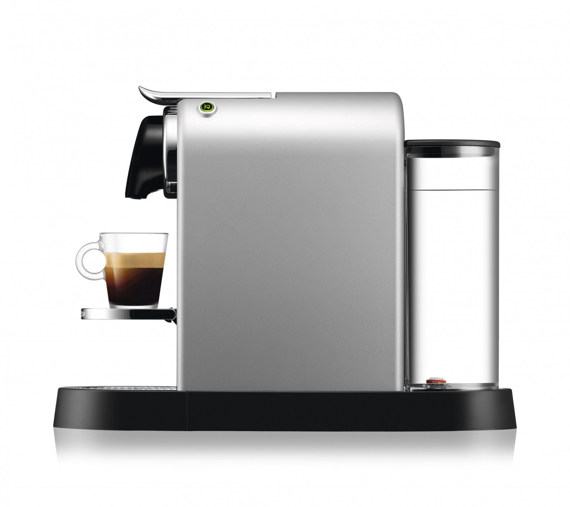 Nespresso Krups Citiz, strieborný XN741B10 