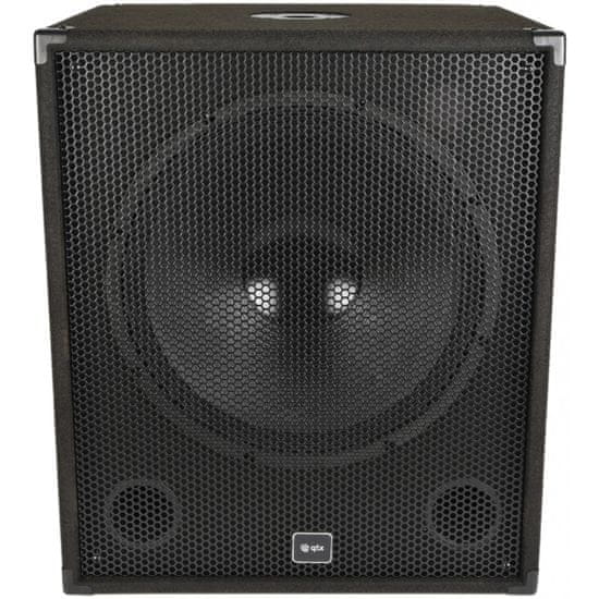 QTX QT15S Bassový reproduktor, 150 W RMS