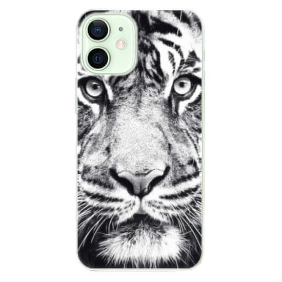 iSaprio Silikonové pouzdro - Tiger Face pro Apple iPhone 12 Mini