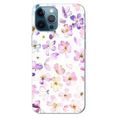 iSaprio Silikonové pouzdro - Wildflowers pro Apple iPhone 12 Pro Max