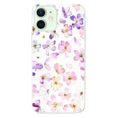 iSaprio Silikonové pouzdro - Wildflowers pro Apple iPhone 12 Mini