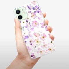 iSaprio Silikonové pouzdro - Wildflowers pro Apple iPhone 12
