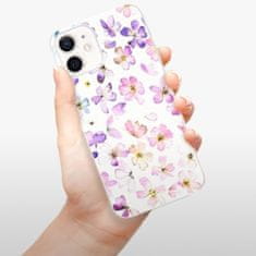 iSaprio Silikonové pouzdro - Wildflowers pro Apple iPhone 12