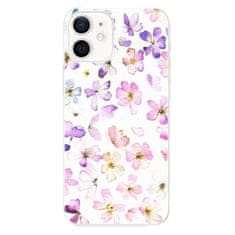 iSaprio Silikonové pouzdro - Wildflowers pro Apple iPhone 12 Mini