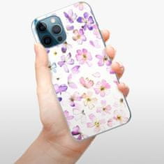iSaprio Silikonové pouzdro - Wildflowers pro Apple iPhone 12 Pro