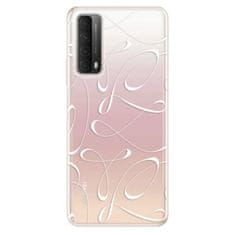 iSaprio Silikonové pouzdro - Fancy - white pro Huawei P Smart 2021