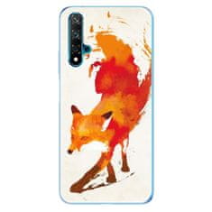 iSaprio Silikonové pouzdro - Fast Fox pro Huawei Nova 5T