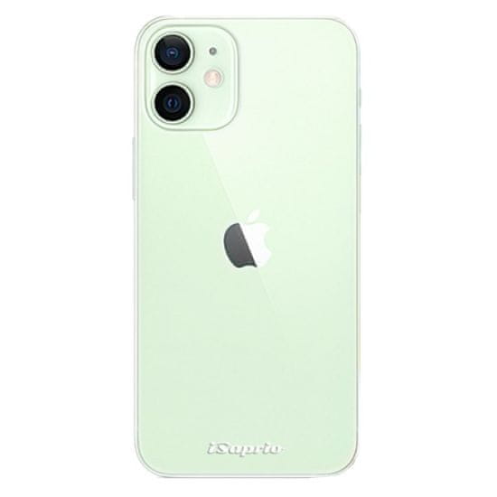 iSaprio Silikonové pouzdro - 4Pure - čirý bez potisku pro Apple iPhone 12