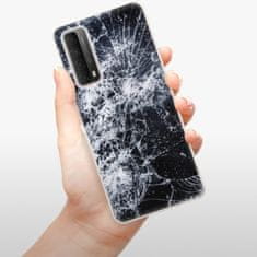 iSaprio Silikonové pouzdro - Cracked pro Huawei P Smart 2021