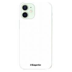iSaprio Silikonové pouzdro - 4Pure - bílý pro Apple iPhone 12