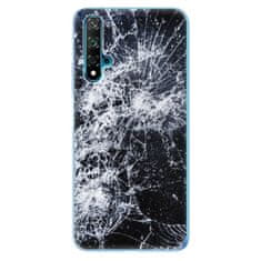 iSaprio Silikonové pouzdro - Cracked pro Huawei Nova 5T