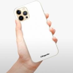 iSaprio Silikonové pouzdro - 4Pure - bílý pro Apple iPhone 12 Pro