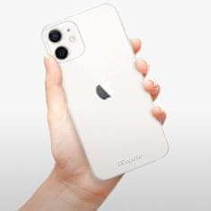 iSaprio Silikonové pouzdro - 4Pure - čirý bez potisku pro Apple iPhone 12