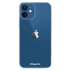 iSaprio Silikonové pouzdro - 4Pure - čirý bez potisku pro Apple iPhone 12