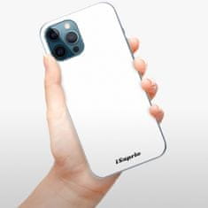 iSaprio Silikonové pouzdro - 4Pure - bílý pro Apple iPhone 12 Pro