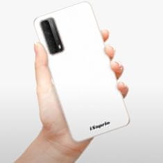 iSaprio Silikonové pouzdro - 4Pure - bílý pro Huawei P Smart 2021