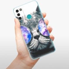 iSaprio Silikonové pouzdro - Galaxy Cat pro Honor 9A