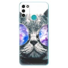 iSaprio Silikonové pouzdro - Galaxy Cat pro Honor 9A