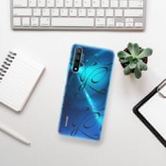 iSaprio Silikonové pouzdro - Fancy - black pro Huawei Nova 5T