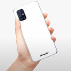 iSaprio Silikonové pouzdro - 4Pure - bílý pro Samsung Galaxy M31s