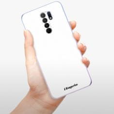 iSaprio Silikonové pouzdro - 4Pure - bílý pro Xiaomi Redmi 9