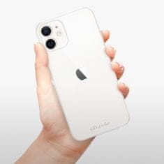 iSaprio Silikonové pouzdro - 4Pure - čirý bez potisku pro Apple iPhone 12 Mini