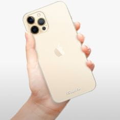 iSaprio Silikonové pouzdro - 4Pure - čirý bez potisku pro Apple iPhone 12 Pro