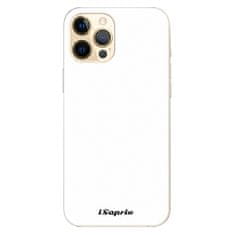 iSaprio Silikonové pouzdro - 4Pure - bílý pro Apple iPhone 12 Pro Max