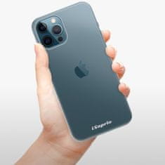 iSaprio Silikonové pouzdro - 4Pure - čirý bez potisku pro Apple iPhone 12 Pro