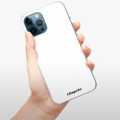 iSaprio Silikonové pouzdro - 4Pure - bílý pro Apple iPhone 12 Pro Max