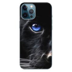 iSaprio Silikonové pouzdro - Black Puma pro Apple iPhone 12 Pro