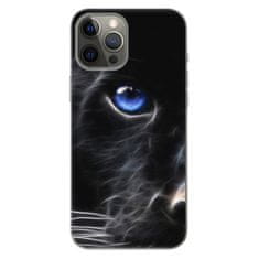 iSaprio Silikonové pouzdro - Black Puma pro Apple iPhone 12 Pro