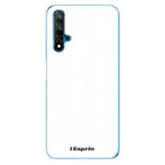 iSaprio Silikonové pouzdro - 4Pure - bílý pro Huawei Nova 5T