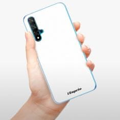 iSaprio Silikonové pouzdro - 4Pure - bílý pro Huawei Nova 5T