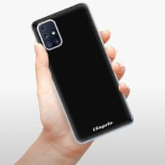 iSaprio Silikonové pouzdro - 4Pure - černý pro Samsung Galaxy M31s