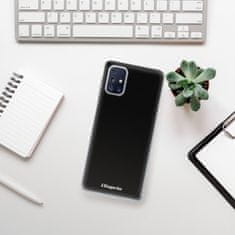 iSaprio Silikonové pouzdro - 4Pure - černý pro Samsung Galaxy M31s