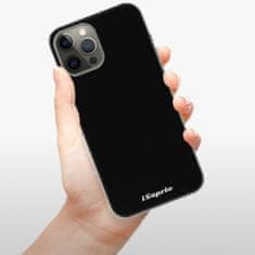 iSaprio Silikonové pouzdro - 4Pure - černý pro Apple iPhone 12 Pro