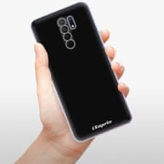 iSaprio Silikonové pouzdro - 4Pure - černý pro Xiaomi Redmi 9