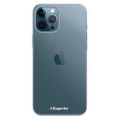 iSaprio Silikonové pouzdro - 4Pure - čirý bez potisku pro Apple iPhone 12 Pro Max