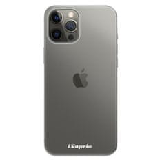 iSaprio Silikonové pouzdro - 4Pure - čirý bez potisku pro Apple iPhone 12 Pro Max