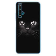 iSaprio Silikonové pouzdro - Black Cat pro Huawei Nova 5T