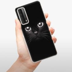 iSaprio Silikonové pouzdro - Black Cat pro Huawei P Smart 2021