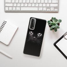 iSaprio Silikonové pouzdro - Black Cat pro Huawei P Smart 2021