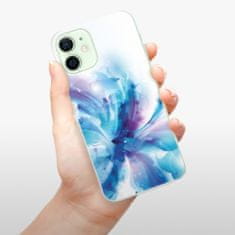 iSaprio Silikonové pouzdro - Abstract Flower pro Apple iPhone 12 Mini