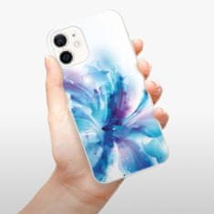iSaprio Silikonové pouzdro - Abstract Flower pro Apple iPhone 12 Mini