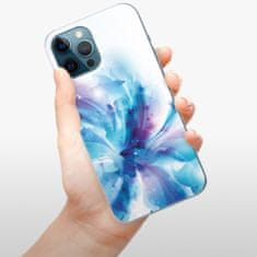 iSaprio Silikonové pouzdro - Abstract Flower pro Apple iPhone 12 Pro Max