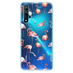 iSaprio Silikonové pouzdro - Flami Pattern 01 pro Huawei Nova 5T