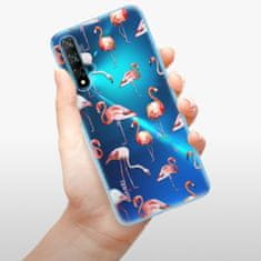 iSaprio Silikonové pouzdro - Flami Pattern 01 pro Huawei Nova 5T