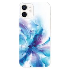 iSaprio Silikonové pouzdro - Abstract Flower pro Apple iPhone 12